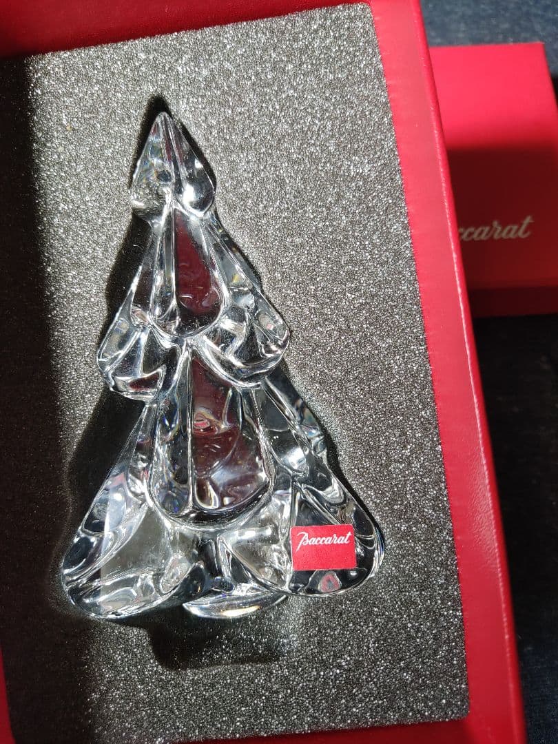 ♥バカラ♥ ツリー クリスタルオブジェ インテリア