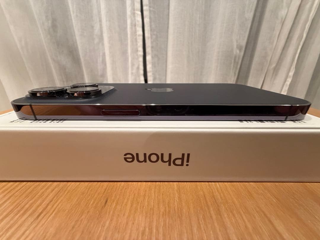 Apple iPhone 14 Pro ディープパープル256gb