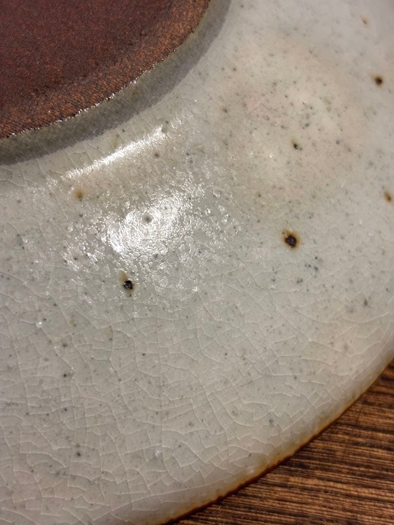 新品未使用 希少 コウホ窯 市野吉記 楕円皿 2皿セット