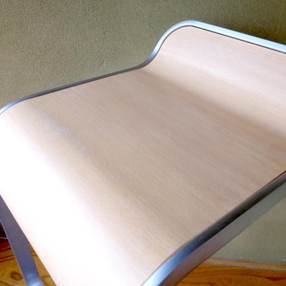 カウンターチェア Lapalma ADAL LEM オーク メタル 回転椅子