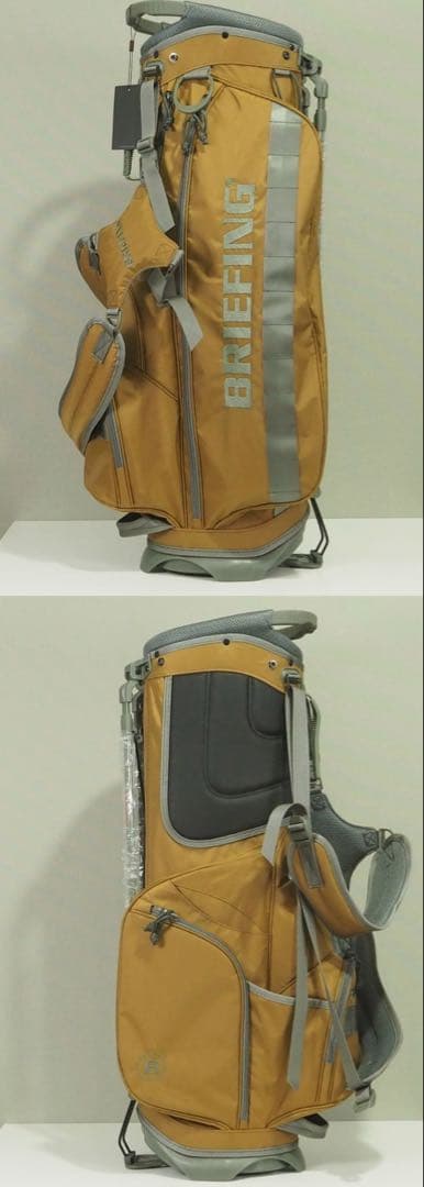 新品 ブリーフィング ゴルフ バッグ CR-4 スタンド キャディバッグ