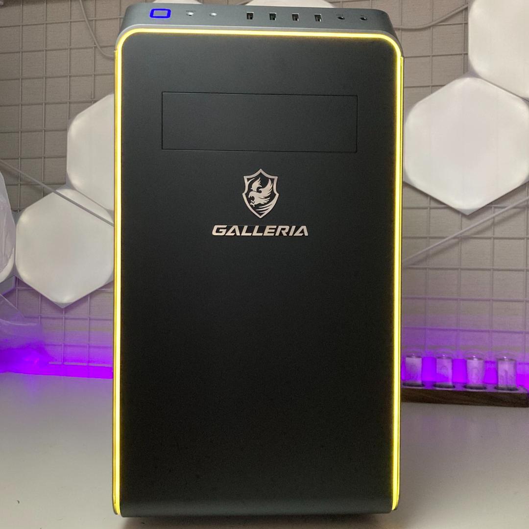【APEX・フォトナ・ヴァロ 快適動作】ガレリア ゲーミングPC【完動品】