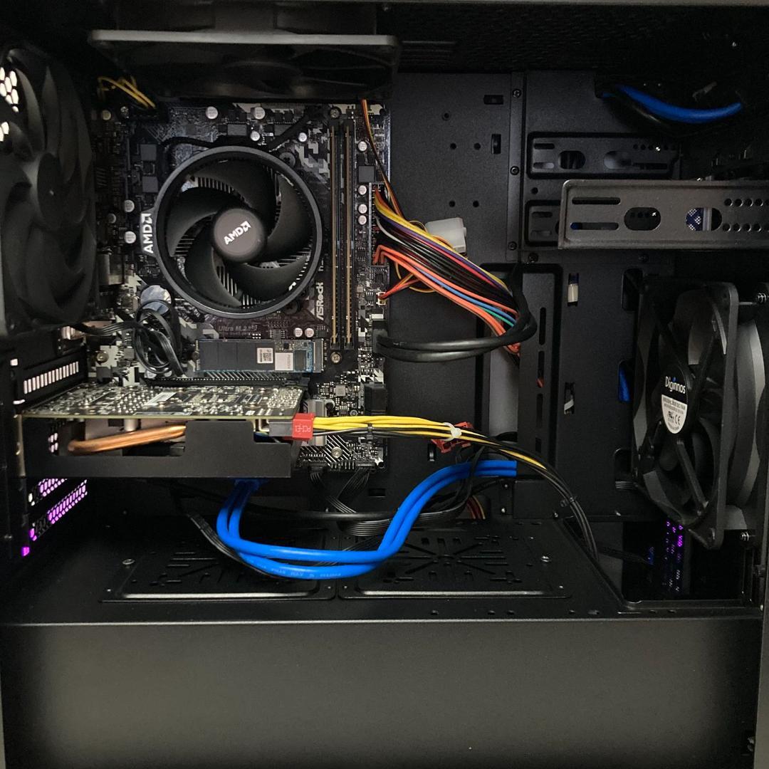 【APEX・フォトナ・ヴァロ 快適動作】ガレリア ゲーミングPC【完動品】