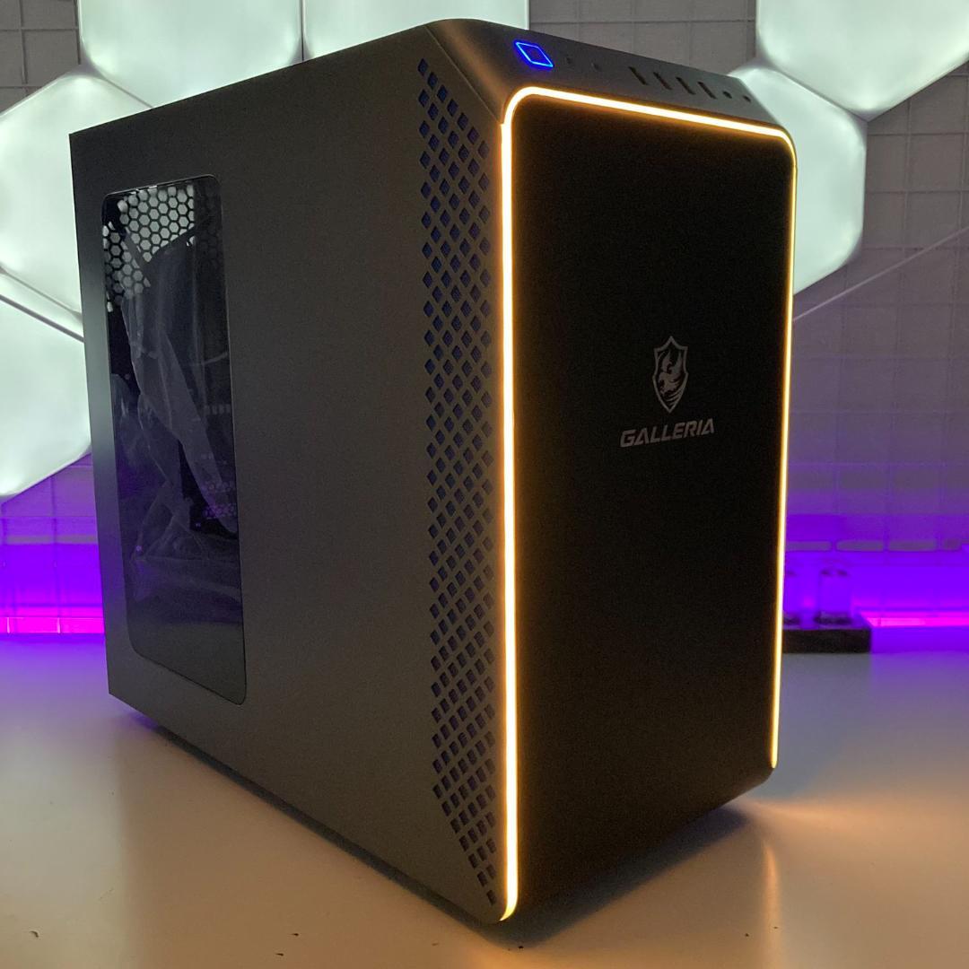 【APEX・フォトナ・ヴァロ 快適動作】ガレリア ゲーミングPC【完動品】