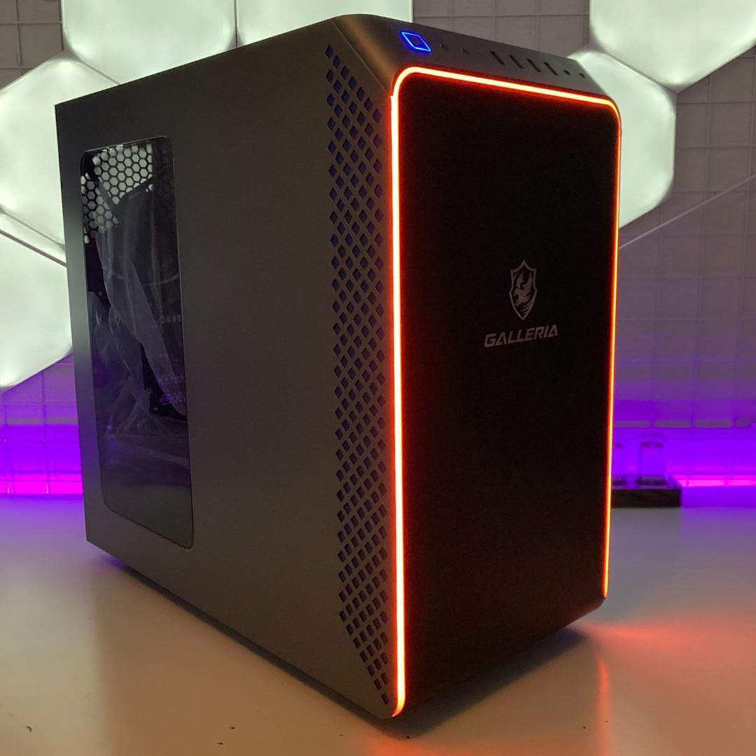 【APEX・フォトナ・ヴァロ 快適動作】ガレリア ゲーミングPC【完動品】