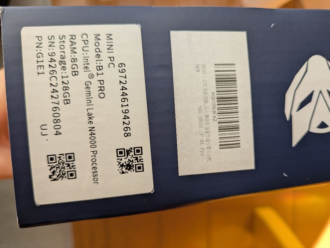 ミニPC BMAX Mini PC B1Pro