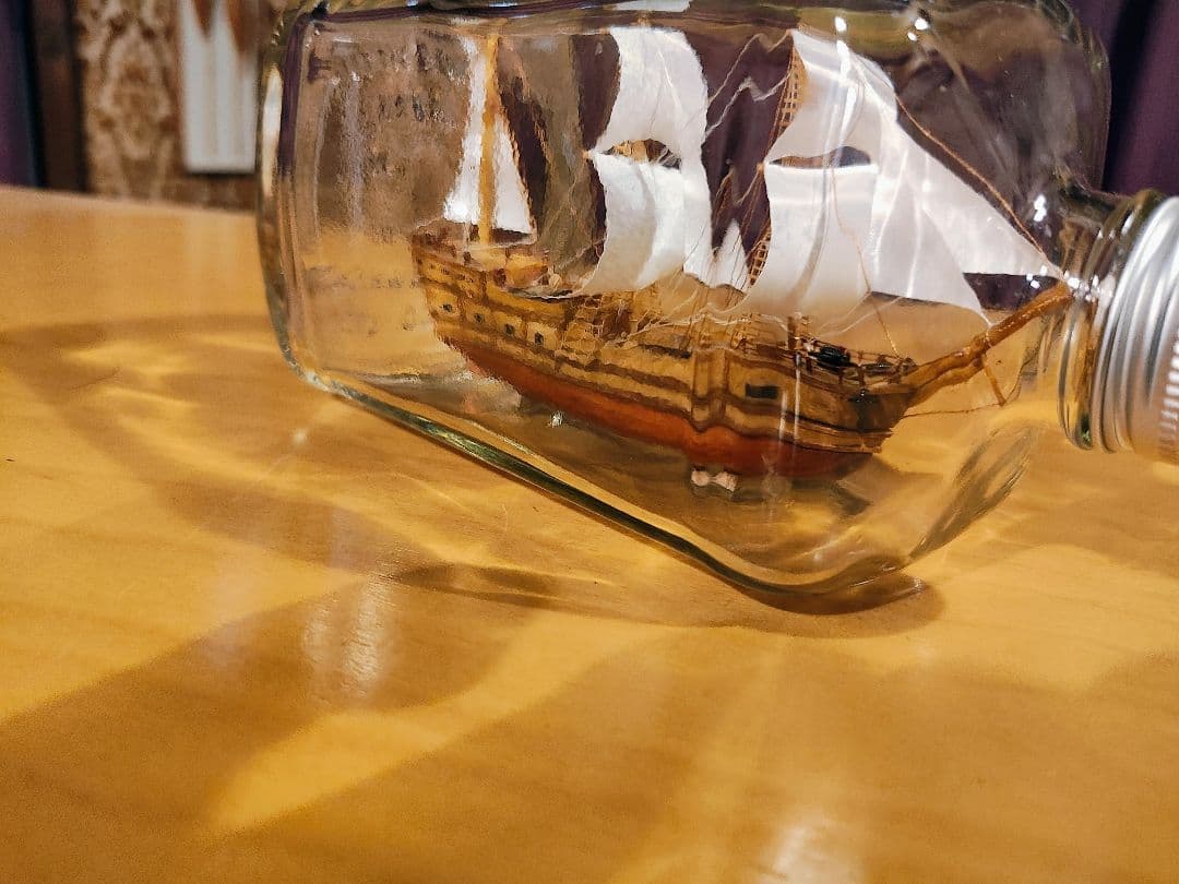 cobesan 専用　ボトルシップ ハンドメイド