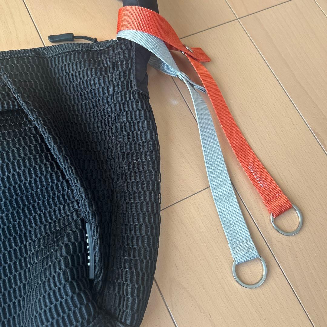 EDITA ボディバッグ　Lサイズ