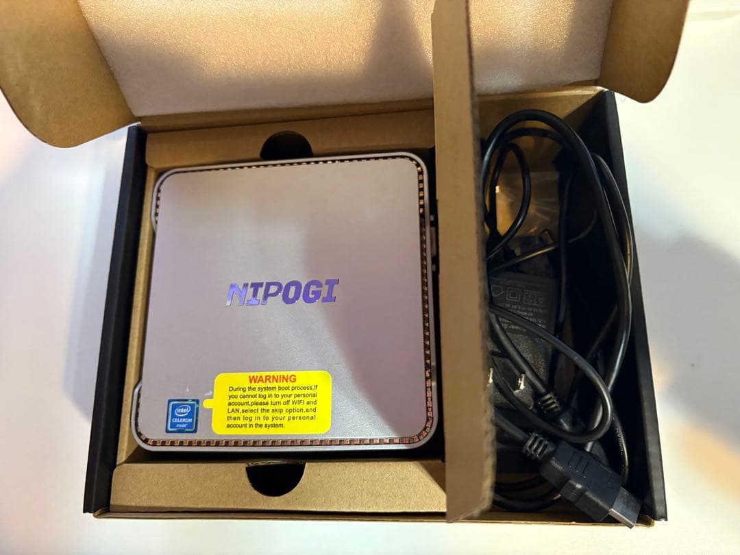 NIPOGI ミニPC GK3V