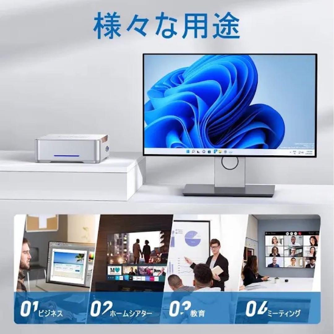 NIPOGI ミニPC GK3V