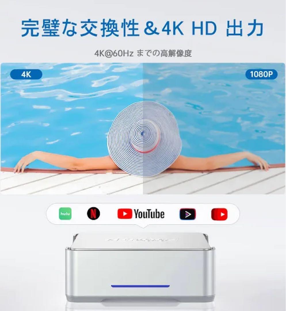 NIPOGI ミニPC GK3V