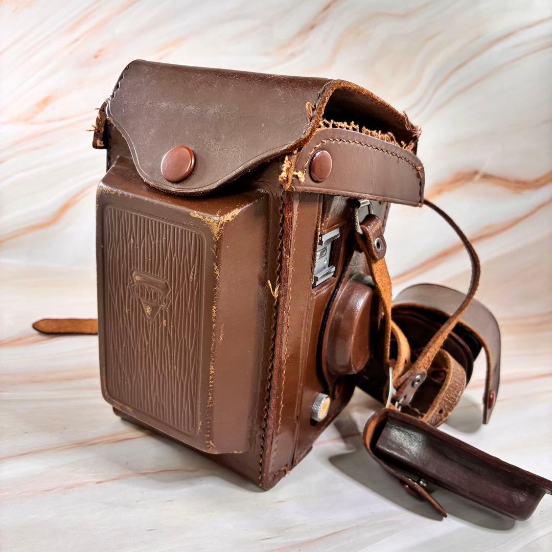 ミノルタ　オートコード　二眼レフカメラ　レンズキャップ ジャンク