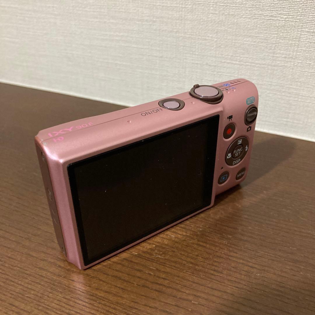 【故障・ジャンク品】Canon IXY 90F ピンク