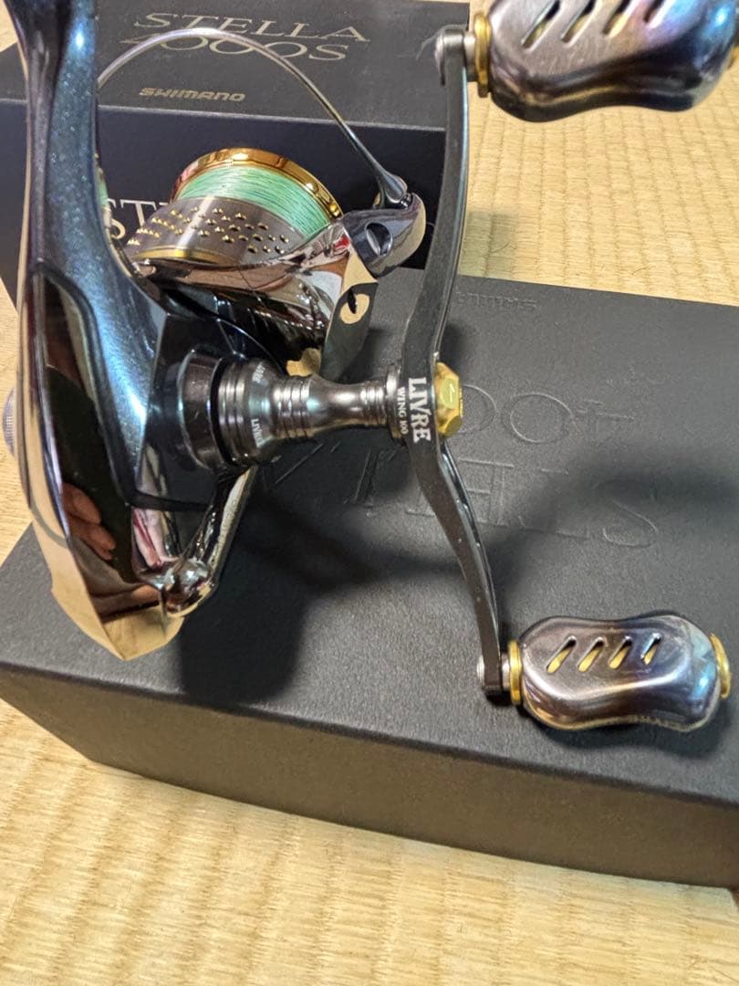 【本日限定値引き】10ステラ4000S リブレWING100 替えスプール