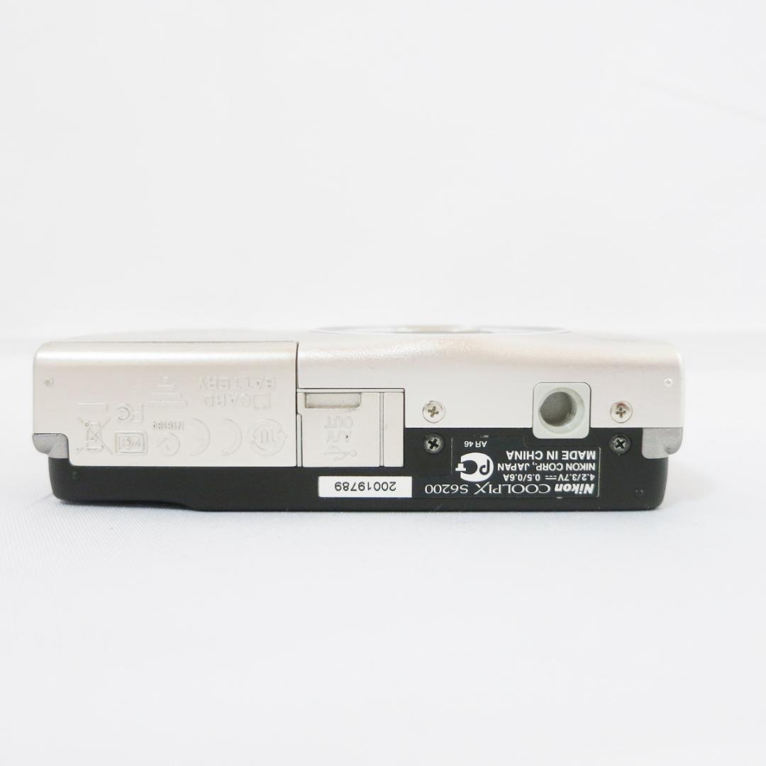 Nikon COOLPIX Ｓ6200 シルバーコンパクトデジタルカメラ