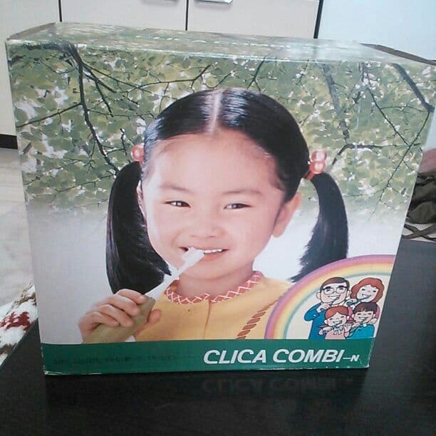 CLICA COMBI-N 電動歯磨き機、洗浄機