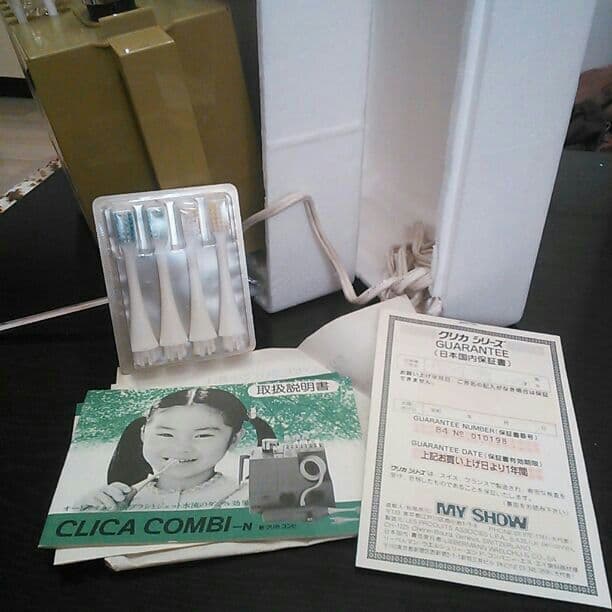 CLICA COMBI-N 電動歯磨き機、洗浄機