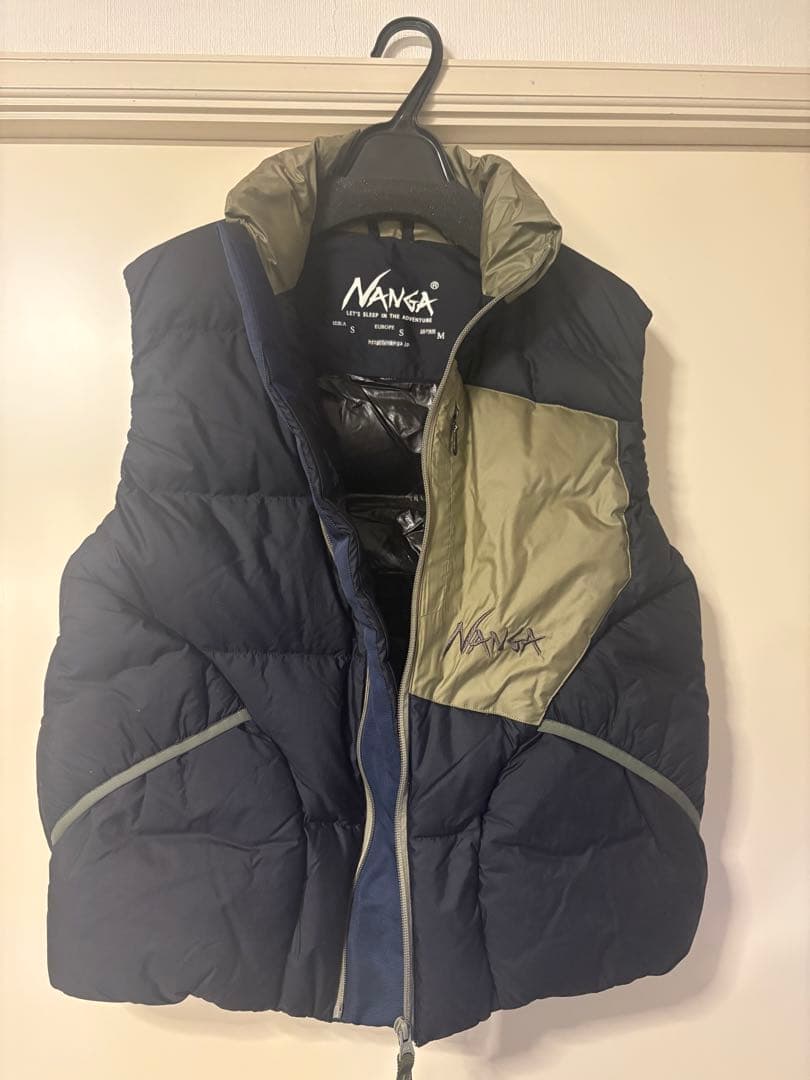 NANGA ナンガ マゼノリッジベスト