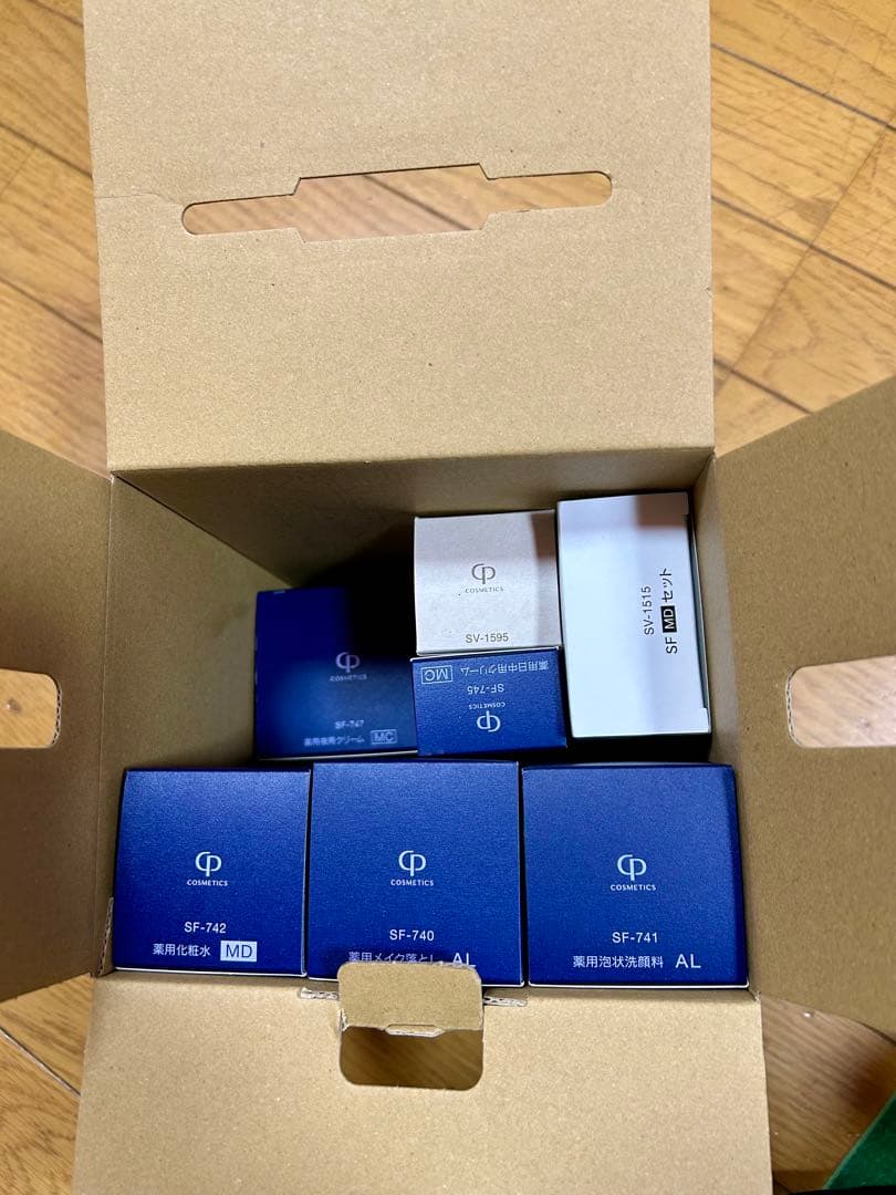 CPコスメ ソワーニュ　フィエルテ MC MD ホームケアセット　2025