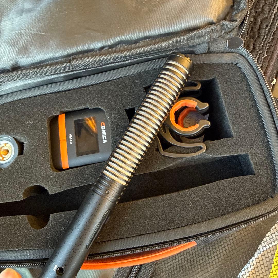 Comica VM40 ショットガンマイク ワイヤレスマイク