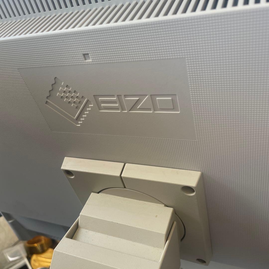 中古　EIZO FlexScan SX2462W 24.1インチ 白 通電ok