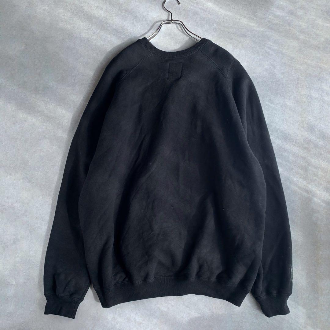 SFC STRIPES FOR CREATIVE スウェットBLACK L