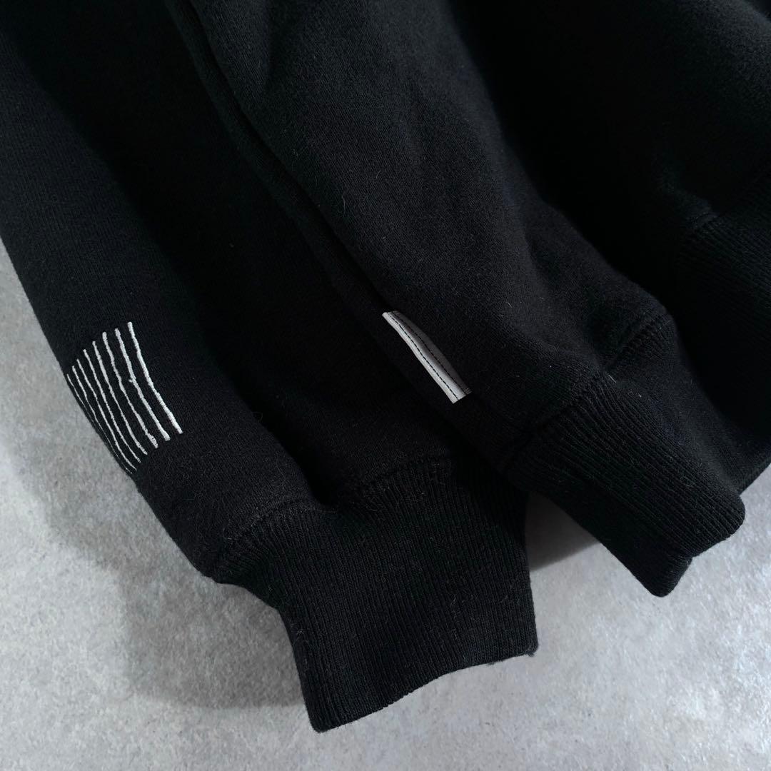 SFC STRIPES FOR CREATIVE スウェットBLACK L