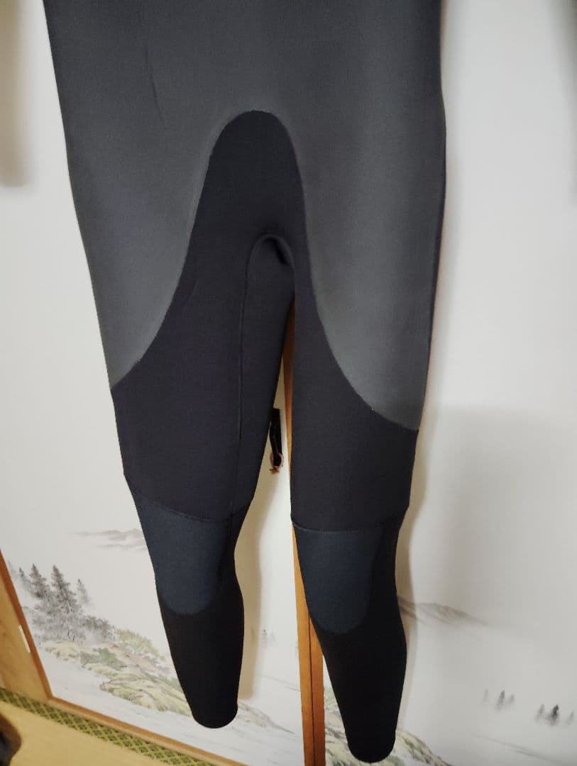 新品同様　セブン　セミドライ　裏起毛　ウェットスーツ