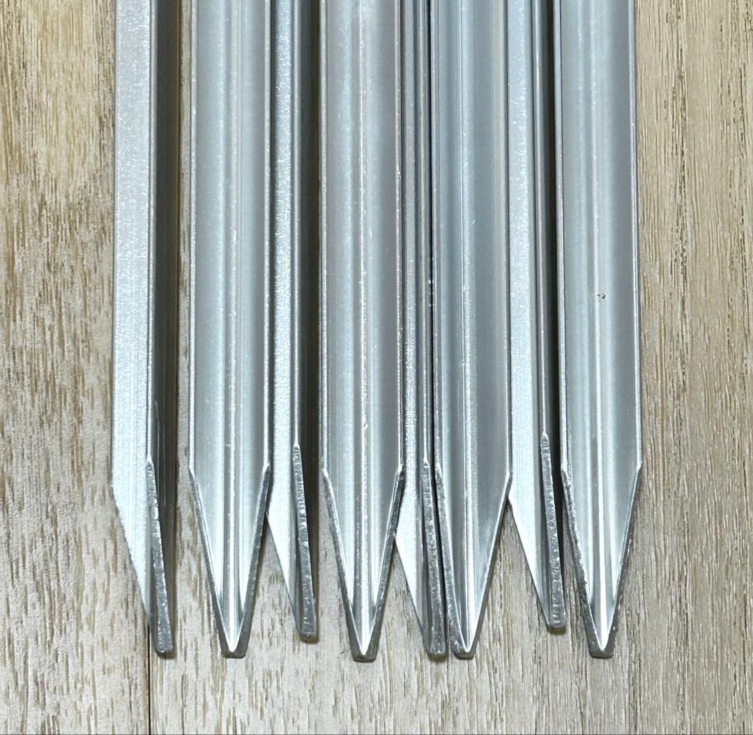 【未使用】モンベル ミニタープ HX アルミミニタープポール mont-bell