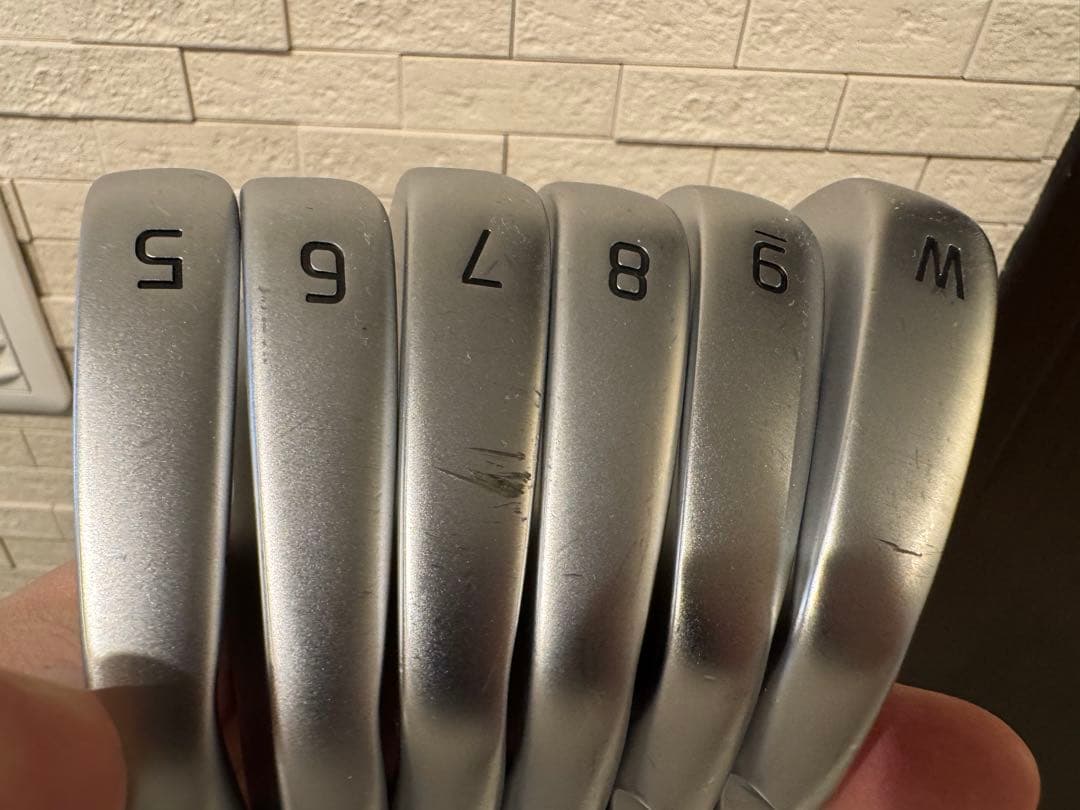BLUE PRINT T アイアン 5〜PW 6本セット モーダス115