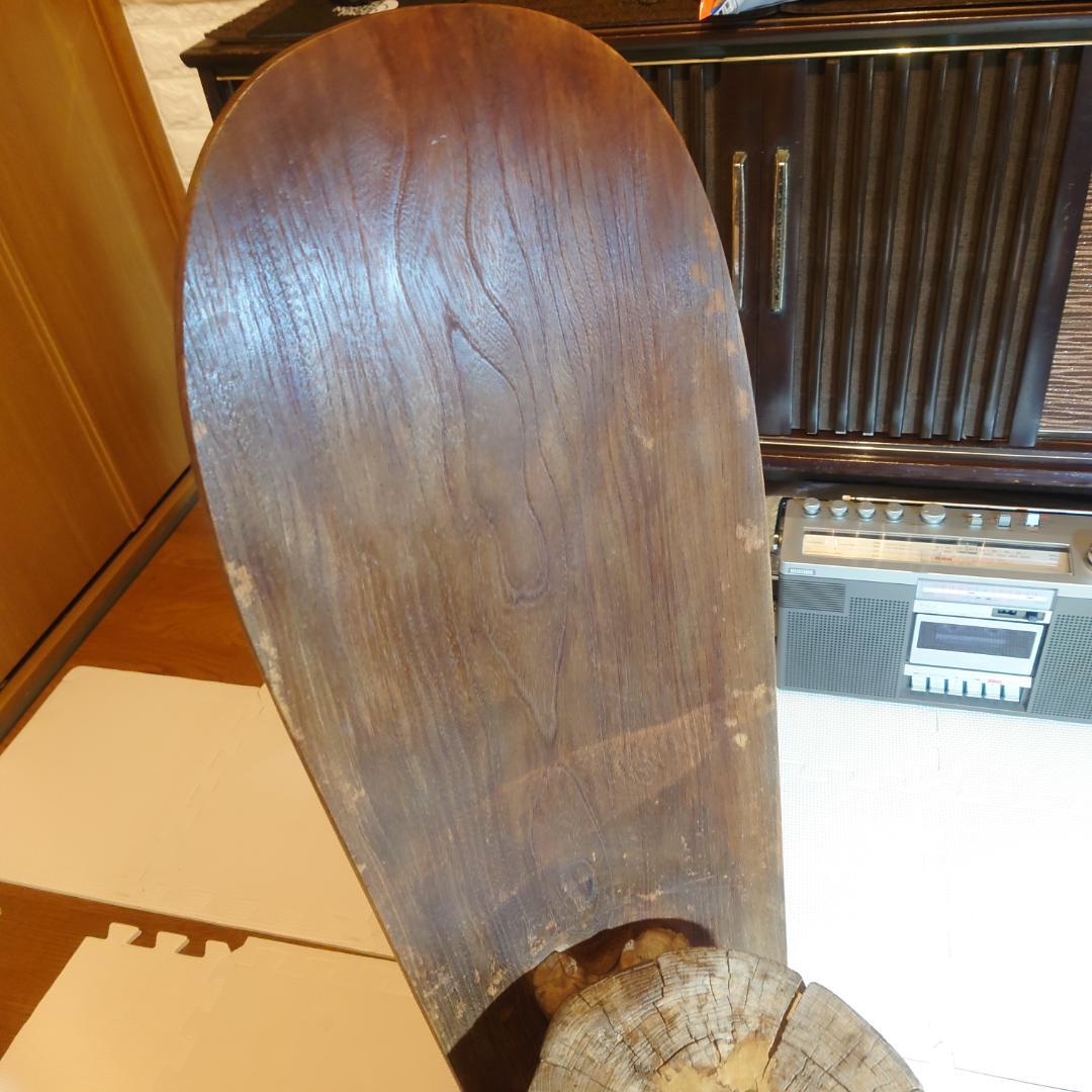 切り株・根っ子　切り出しスツール　椅子　昭和初期〜中期　天然木