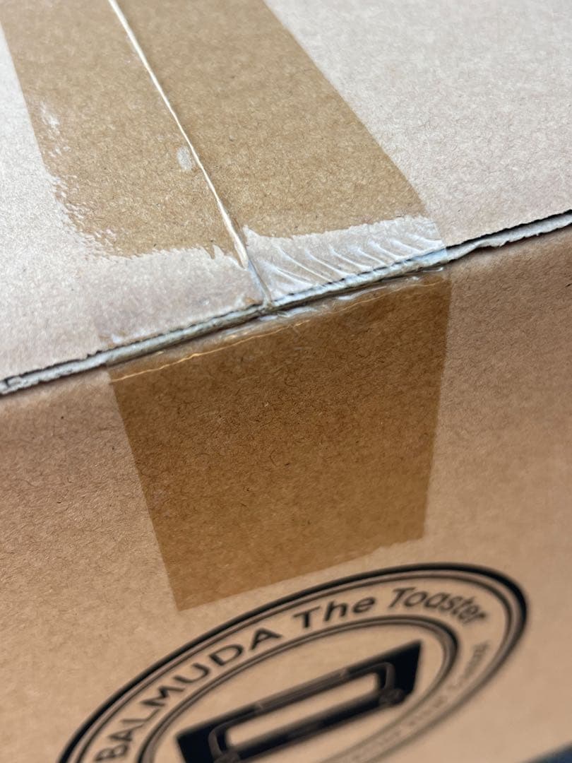 【新品.未使用】BALMUDA K05A-BK BLACK トースター