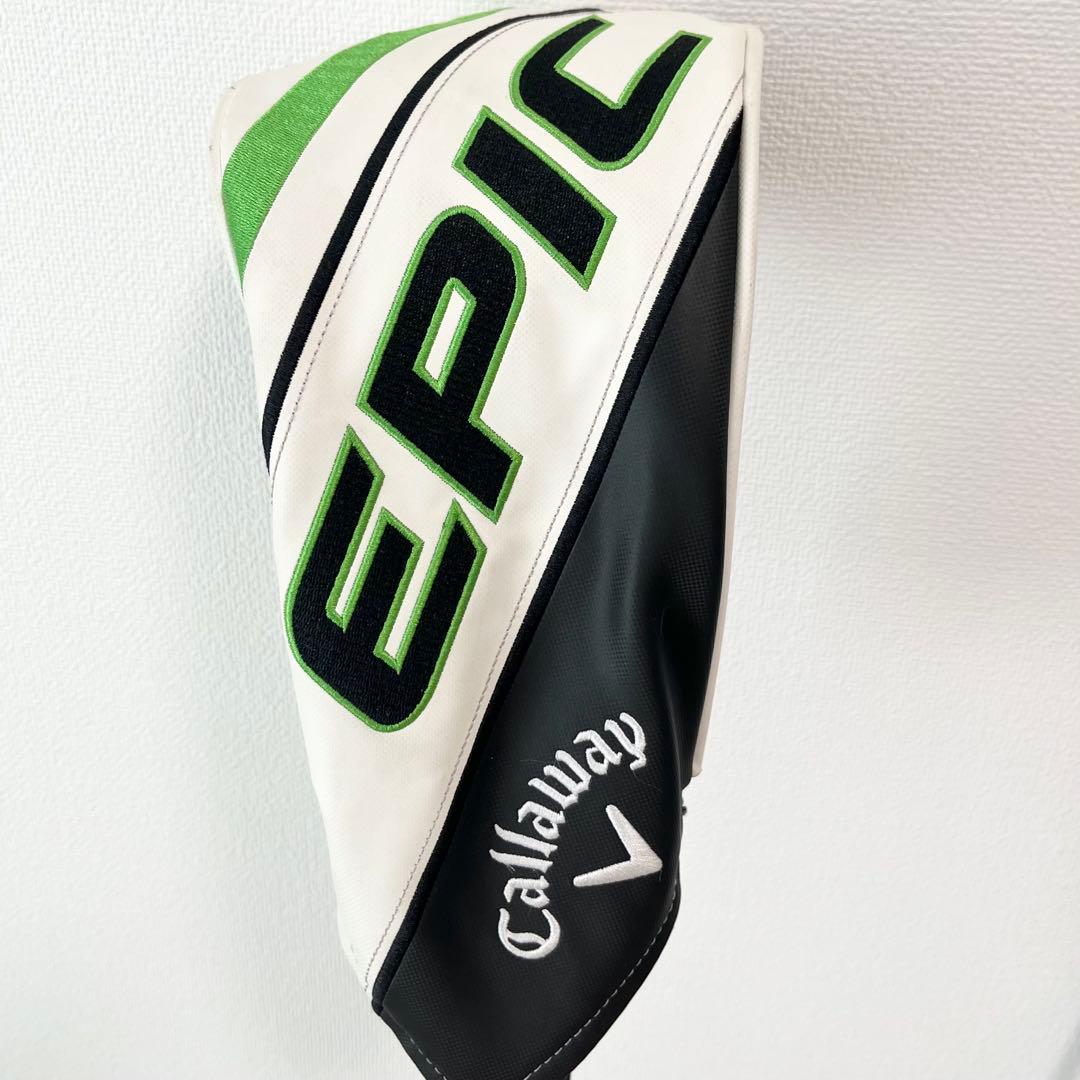 美品 キャロウェイ EPIC SPEED トリプルダイヤモンドLS 10.5°