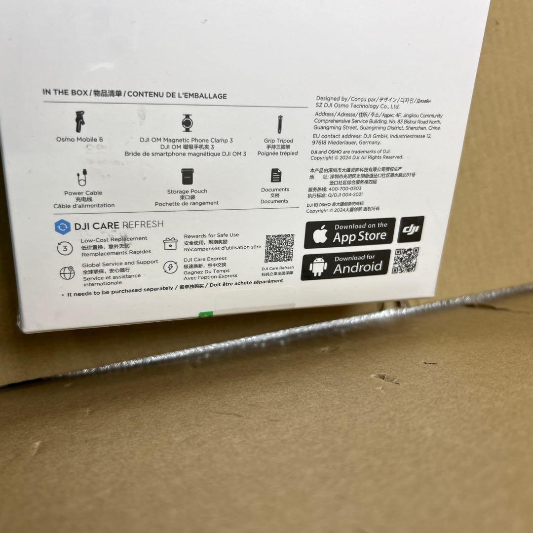 DJI ジンバル Osmo Mobile 6