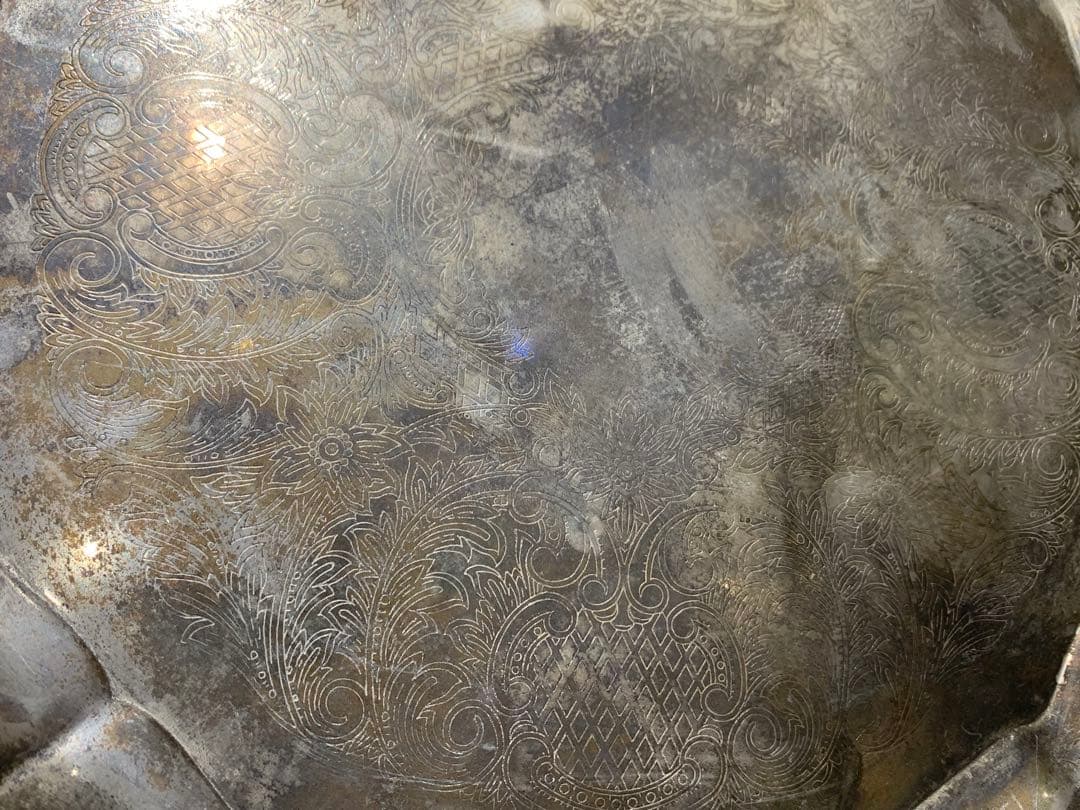 G0203-18★アンティーク調　ティータイムセット インテリア