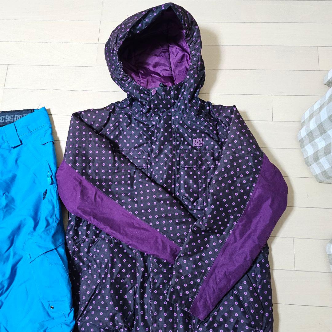 DC スノーボードウェア上下セット 女性用