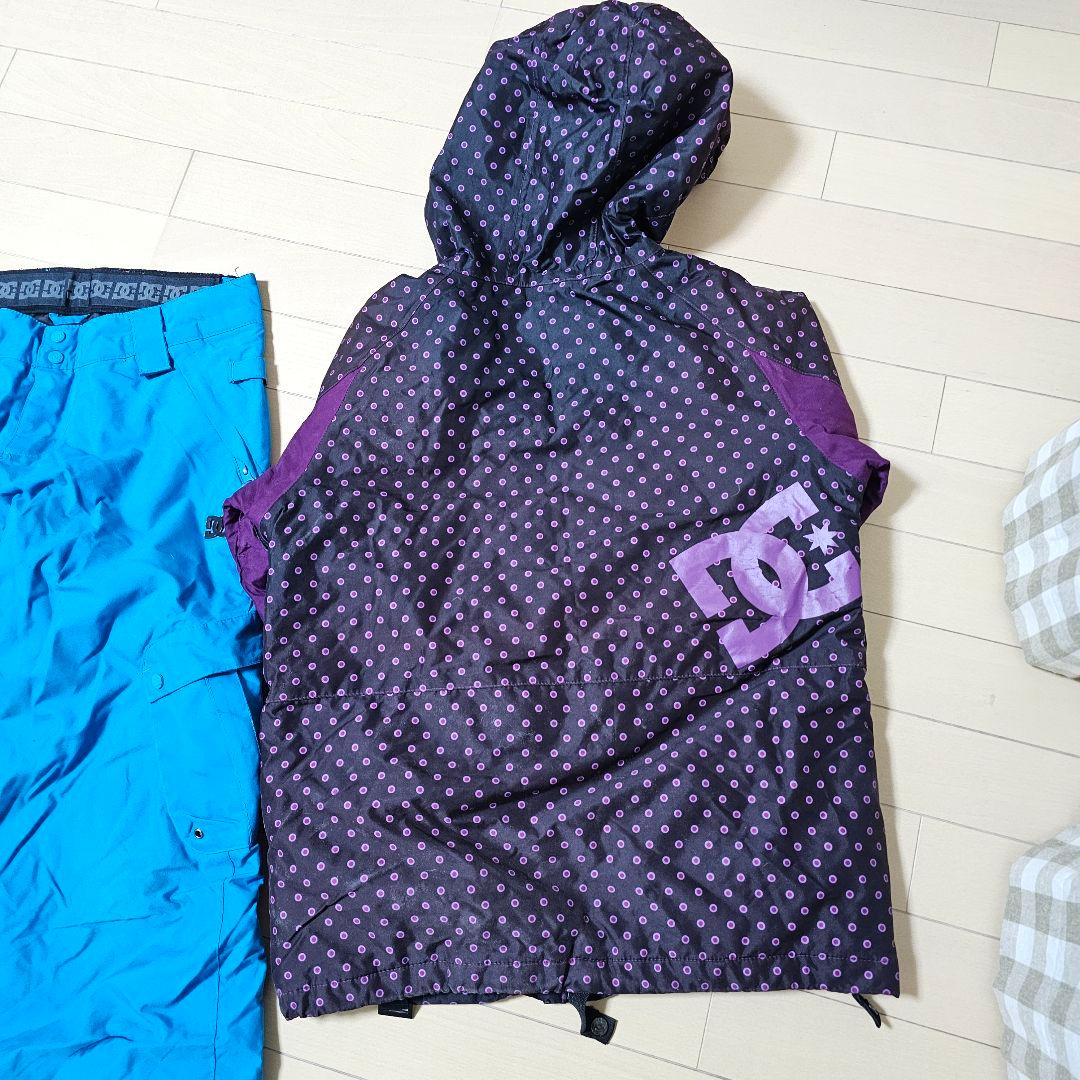 DC スノーボードウェア上下セット 女性用