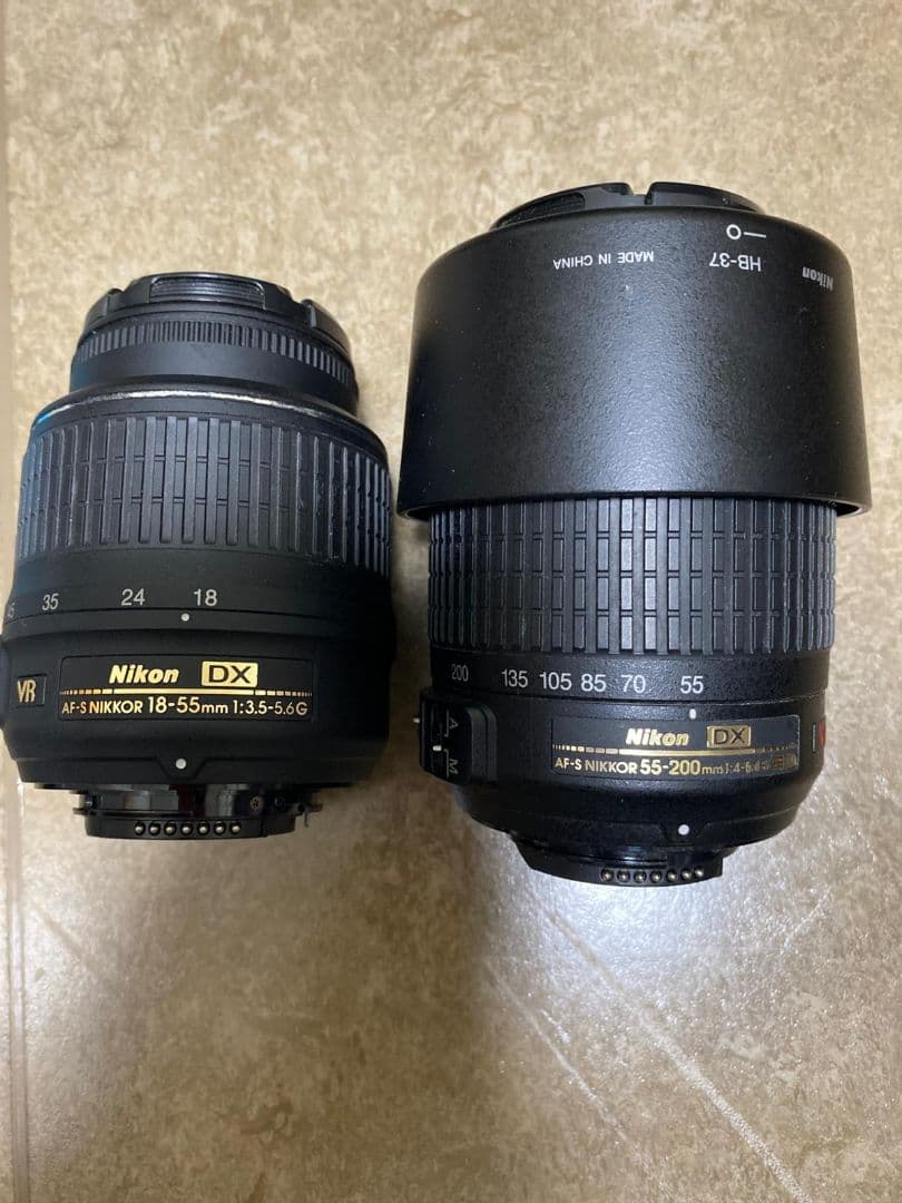 ズームレンズセット 10本 キャリングケース付