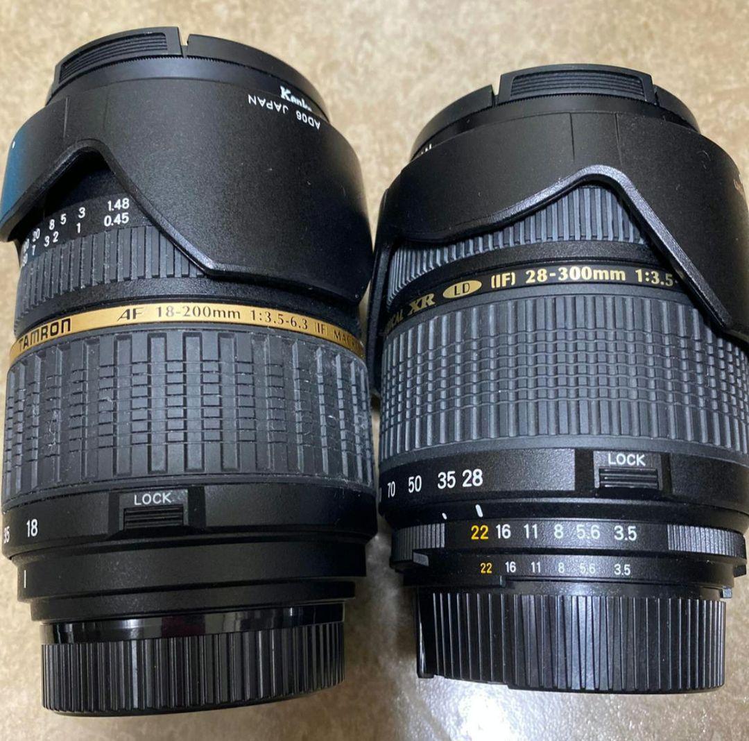 ズームレンズセット 10本 キャリングケース付