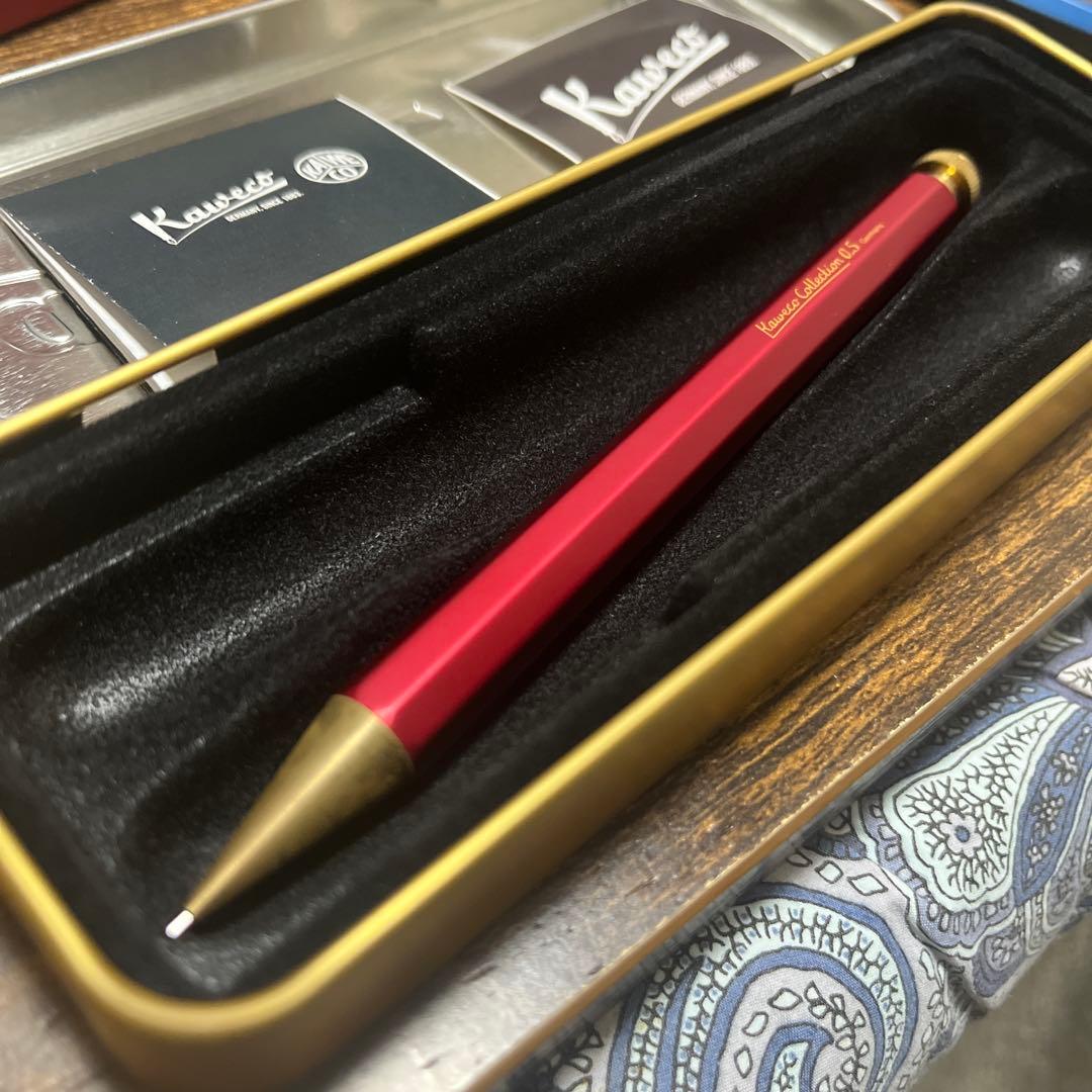 Kaweco Collection 0.5 レッドシャープペンシル