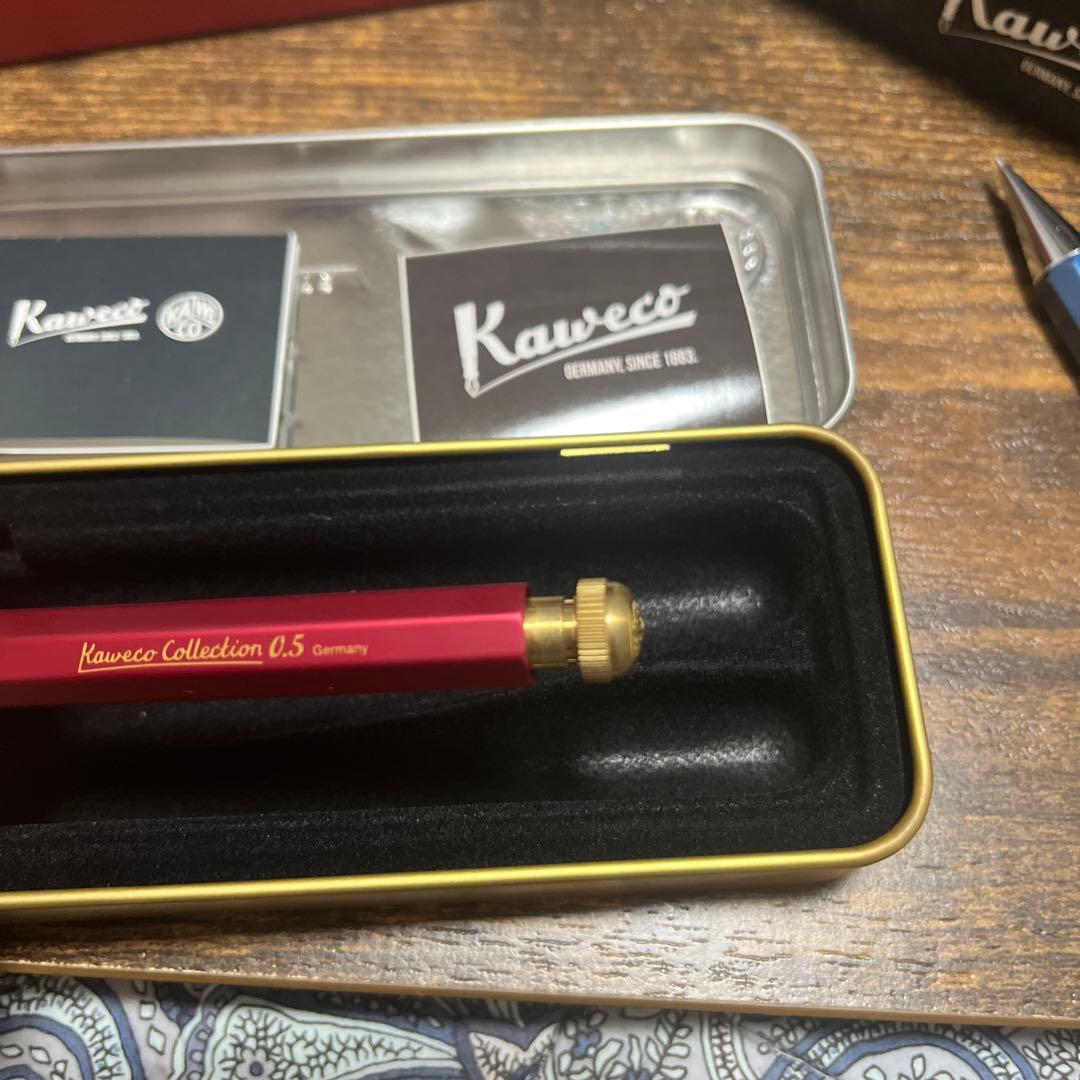 Kaweco Collection 0.5 レッドシャープペンシル