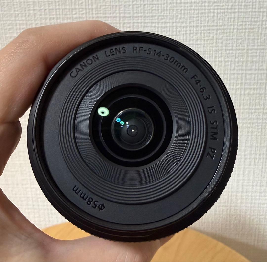 Canon EOS R50V RF-S14-30 IS STM PZ キット