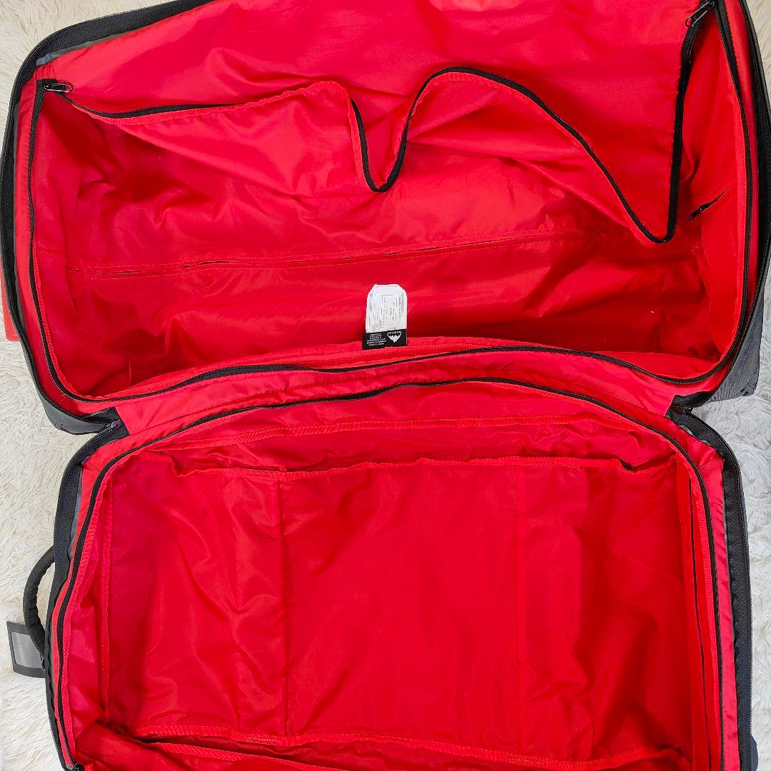 美品バートン キャリーバッグ 120L キャスター付 ローラーバッグ