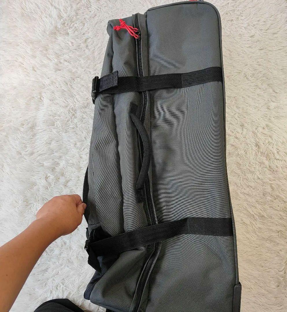 美品バートン キャリーバッグ 120L キャスター付 ローラーバッグ