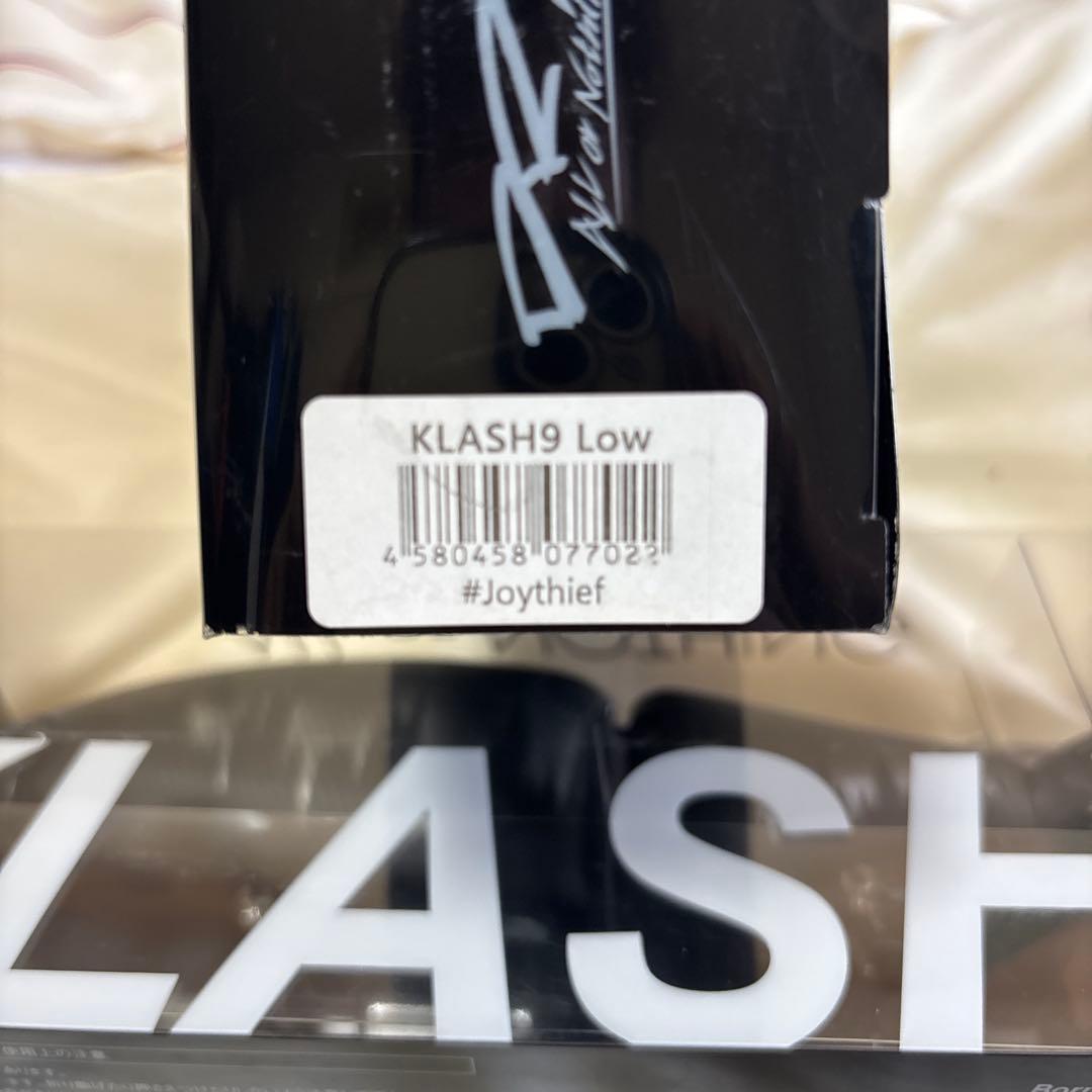 残12時間最終値引きDRT KLASH9 クラッシュ9LOWセットプレゼント付き