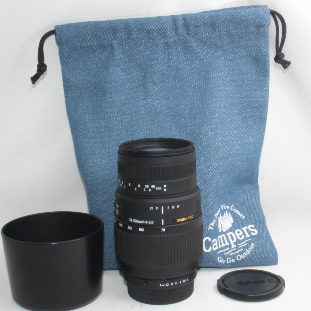 ❤️望遠の世界を掴み取る❤️シグマ 70-300mm DG ❤️ペンタックス用