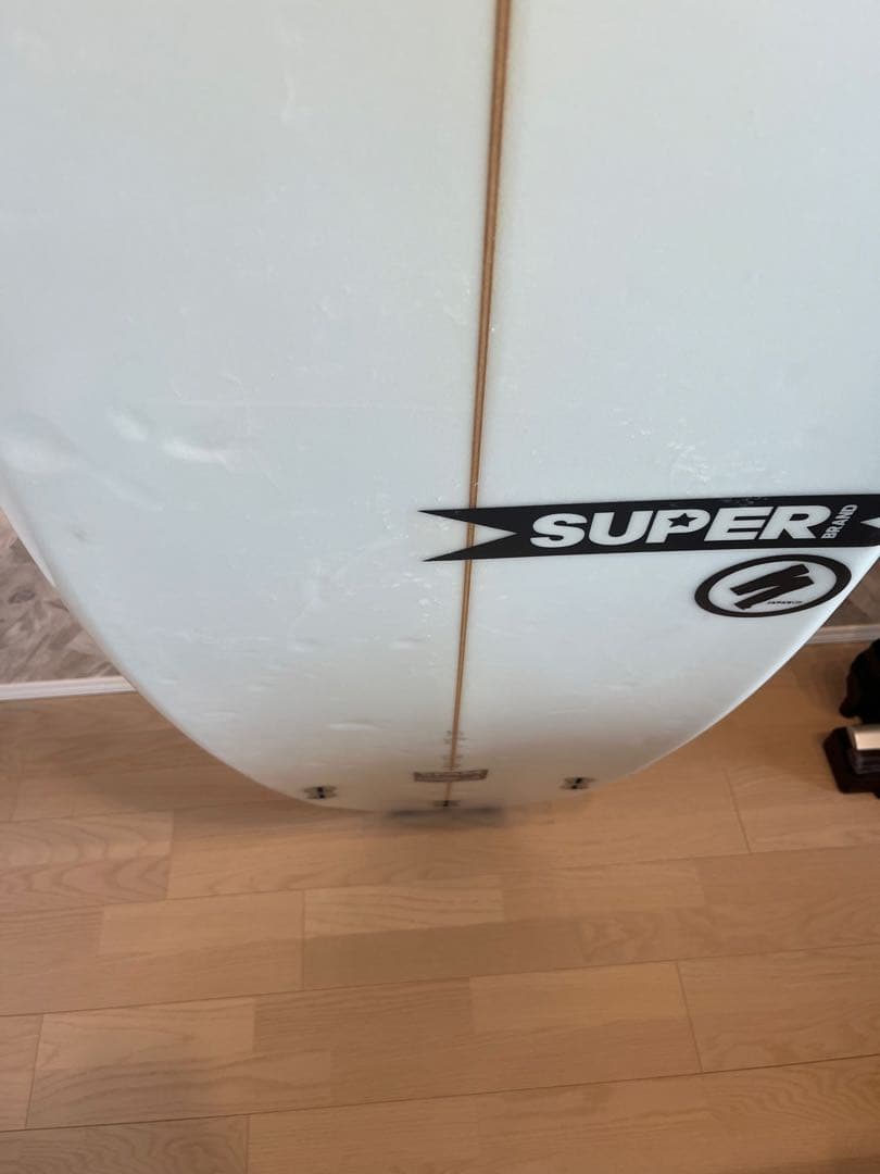 サーフィン・ボディボード SUPER BRAND SPAM5'7 26.4L