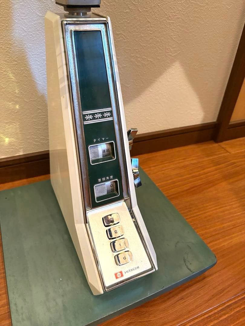 希少 昭和レトロ 扇風機 HITACHI 日立 H-625