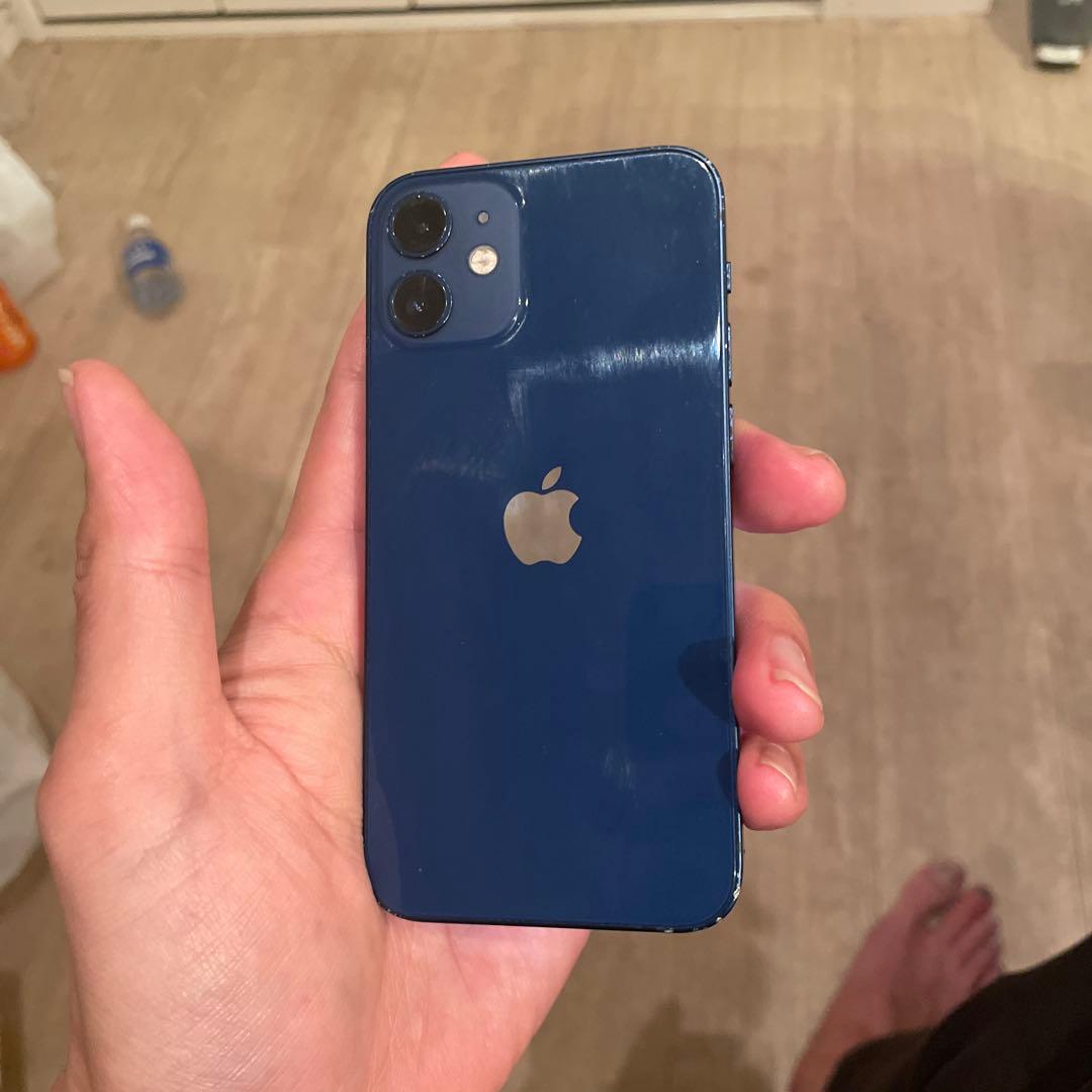 Simフリー◽️iPhone 12 mini 64GB ブルー