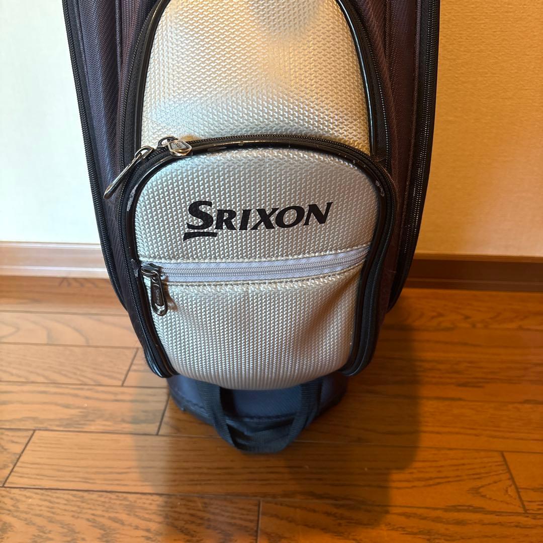 キャディバッグ　SRIXON スリクソン　中古